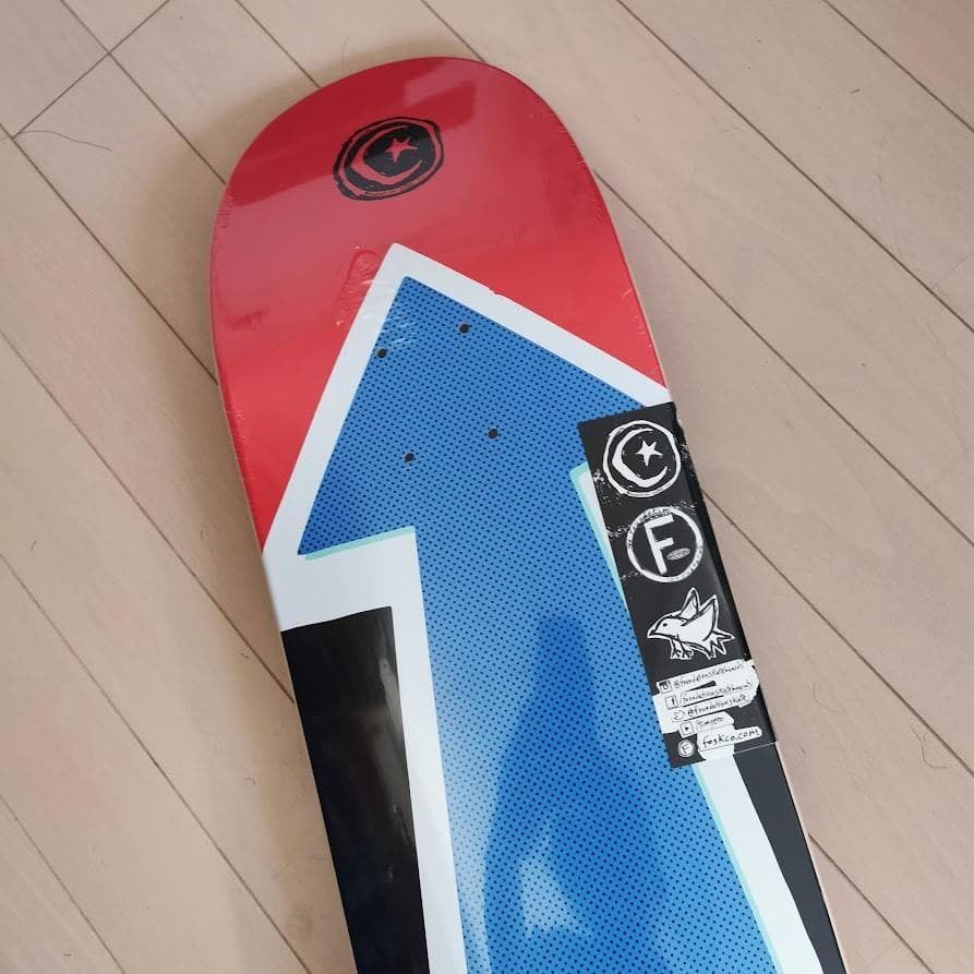 Foundation スケボー スケートボードデッキ 8.25インチ