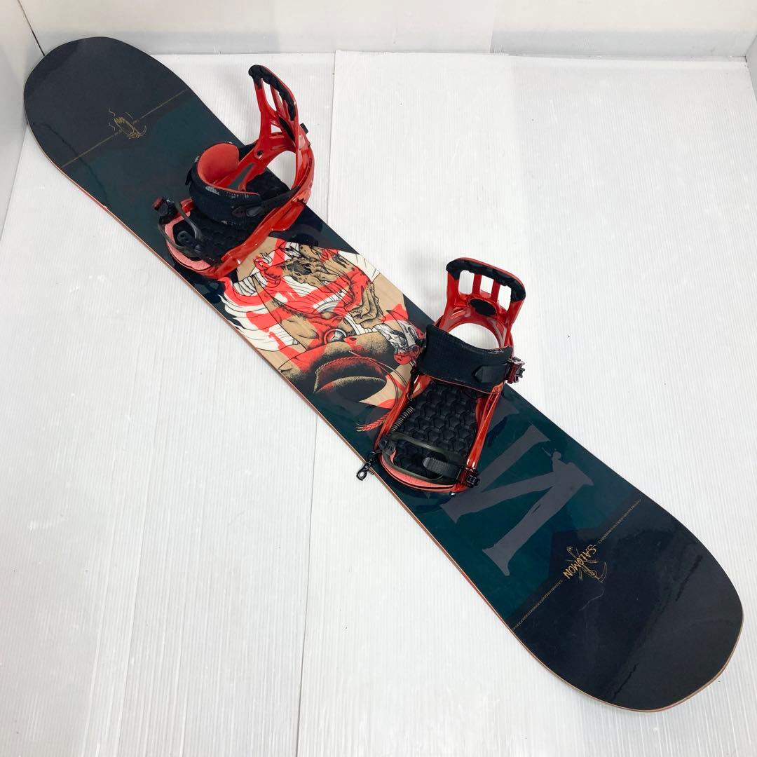 SALOMON ASSASSIN 153cm スノーボード バインディング