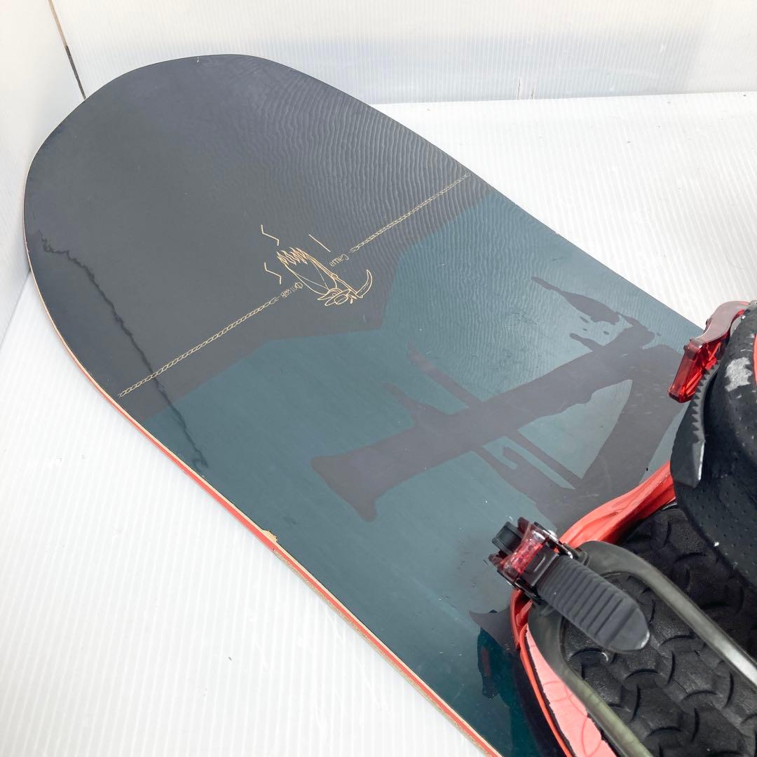 SALOMON ASSASSIN 153cm スノーボード バインディング