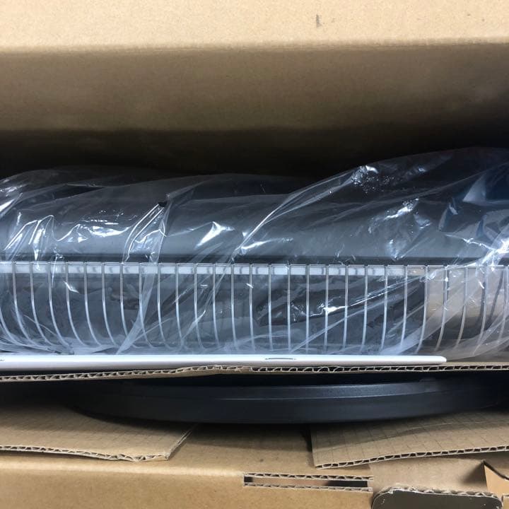 [山善] 遠赤外線 カーボンヒーター 速暖 ブラック DC-SW091(AB)