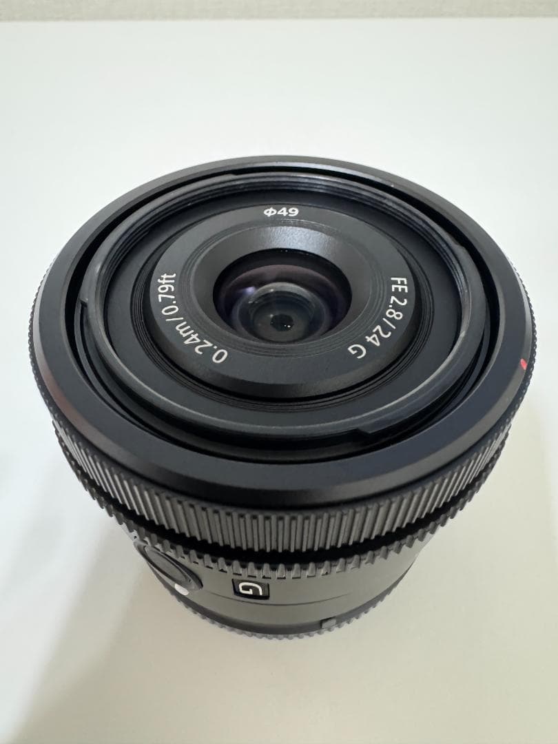 美品 SONY FE 24mm F2.8 G SEL24F28G