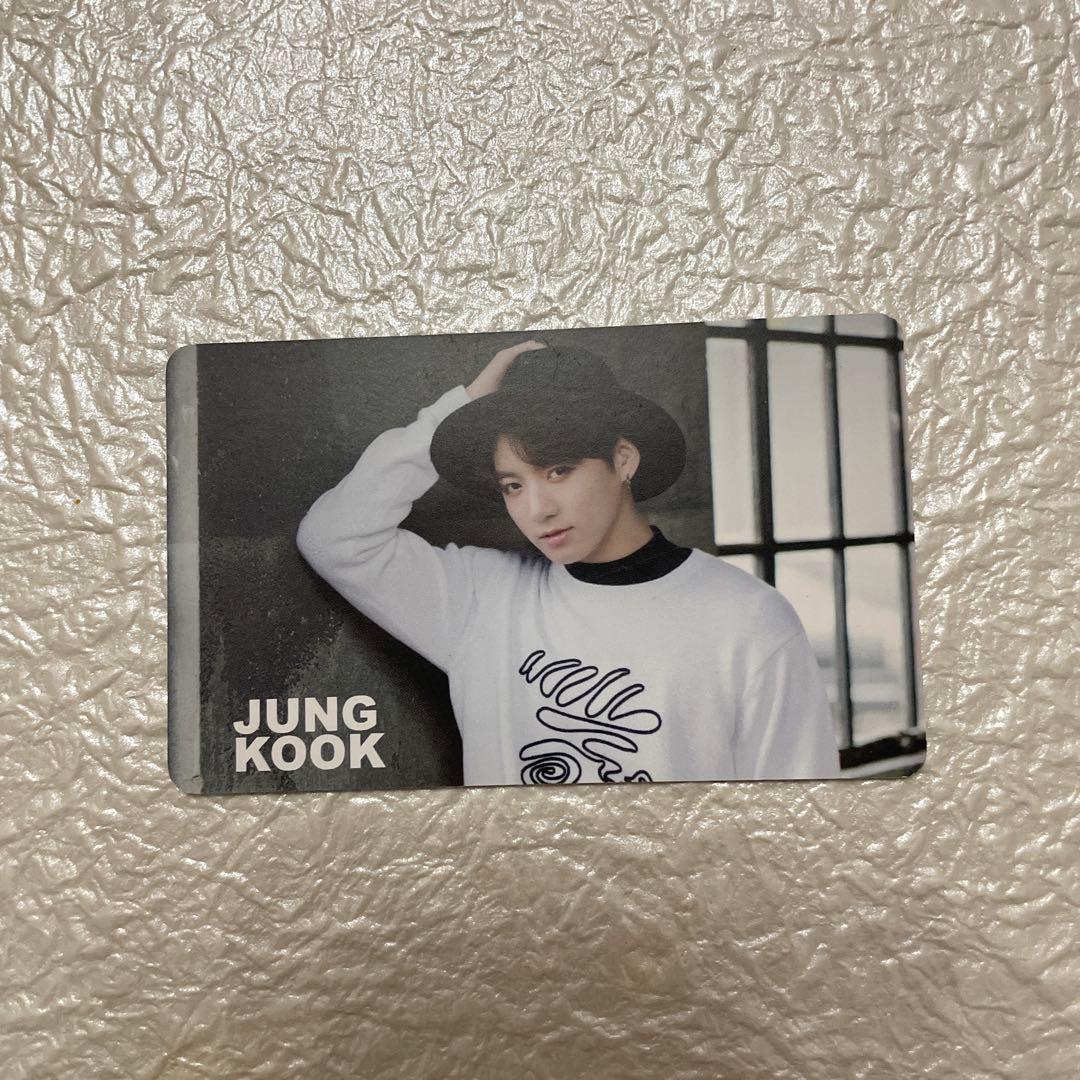 BTS JUNG KOOK RUN リリイベ手渡しトレカ