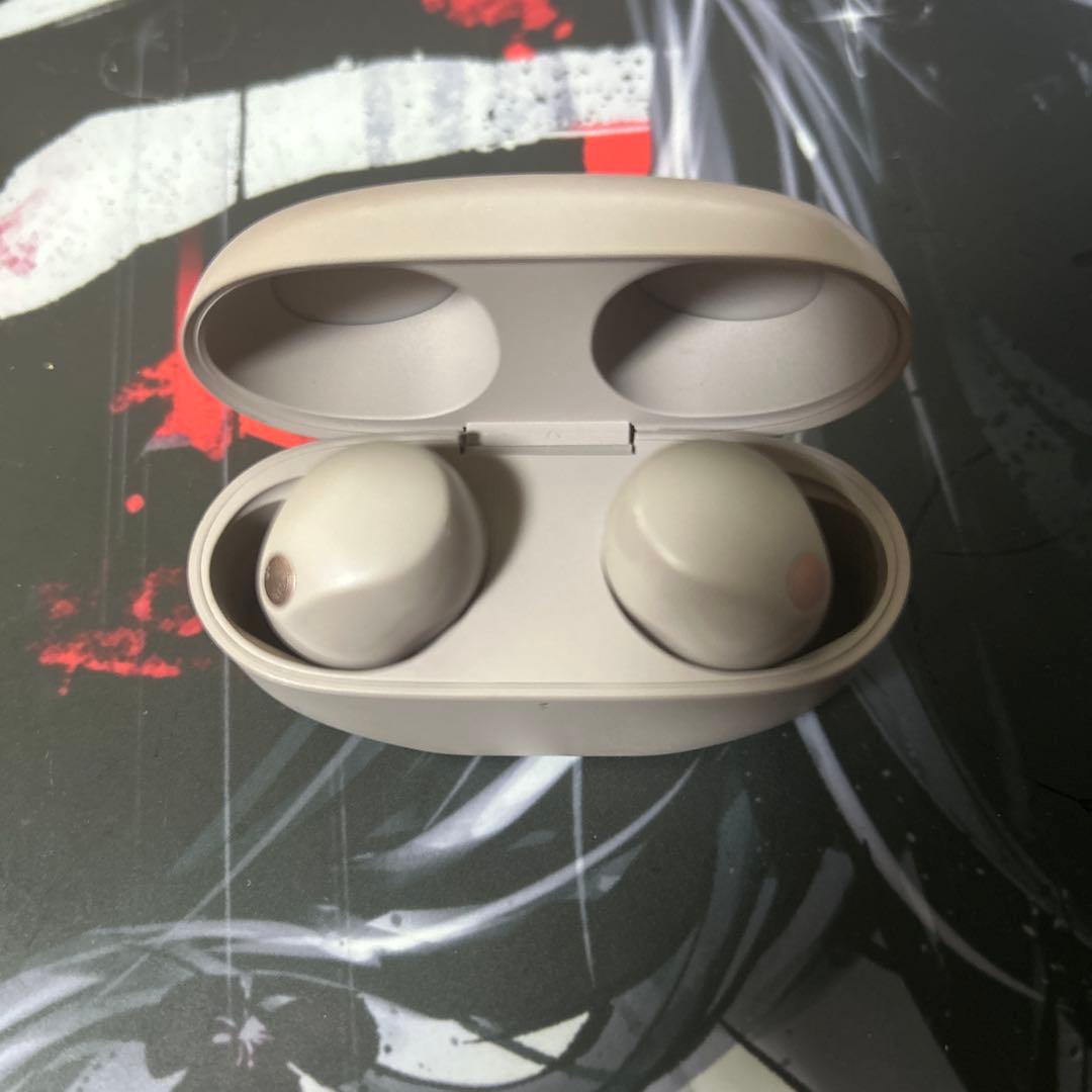 ソニーのワイヤレスノイズキャンセリングステレオヘッドセットWF-1000XM5