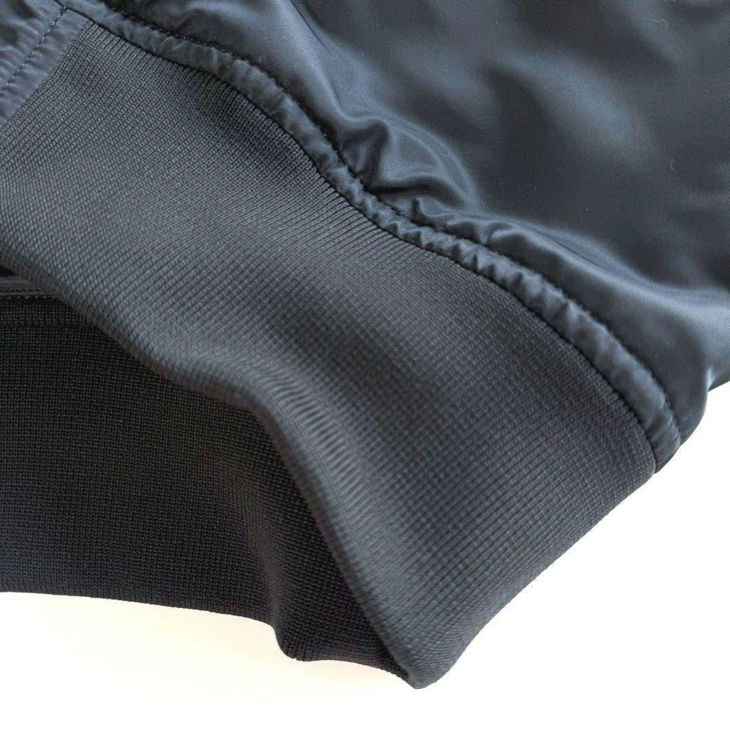 【極美品】ブラックコムデギャルソン MA-1 ドッキング ジャケット M 黒