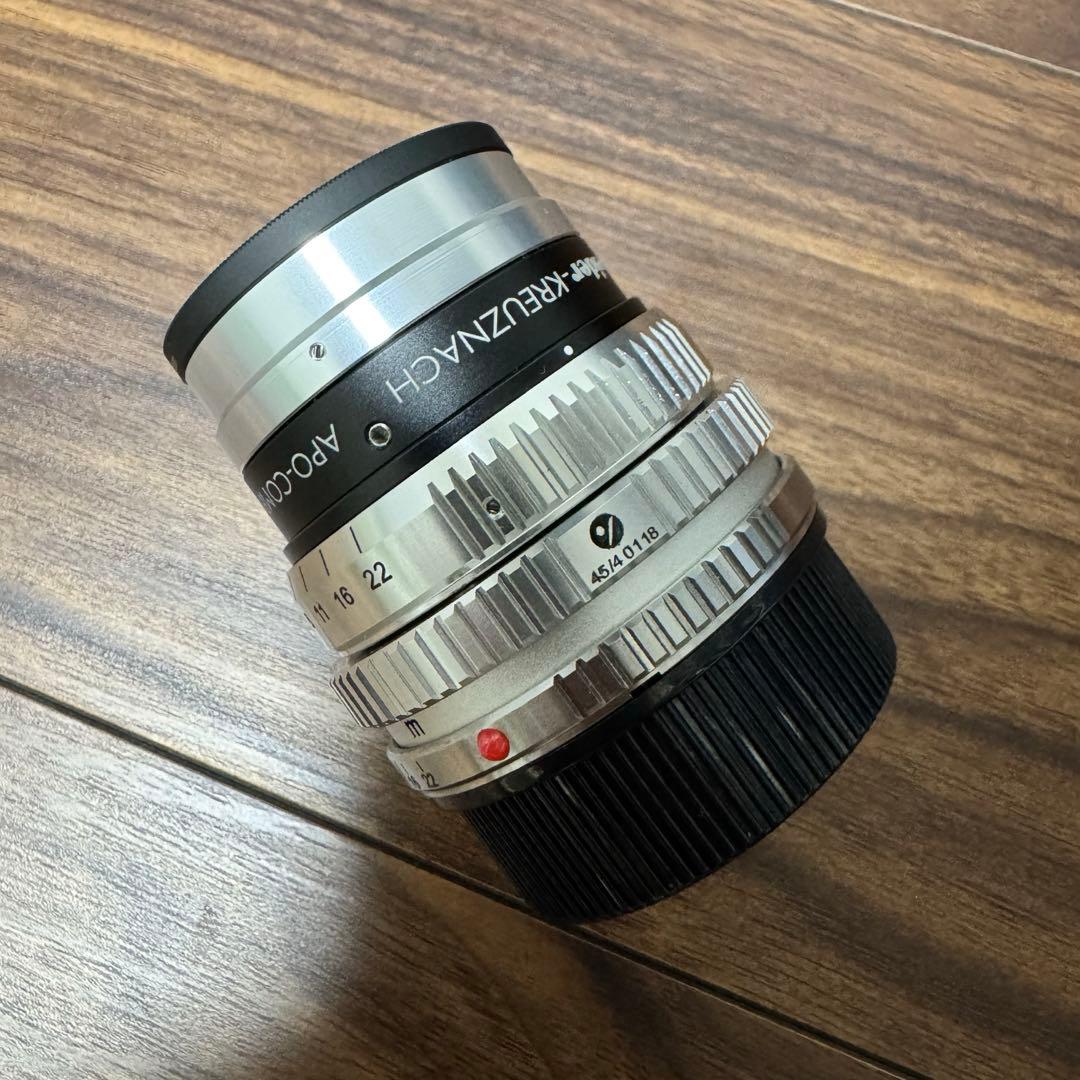 美品APO-Componon 45mm F4 アポコンポノン　Schneider
