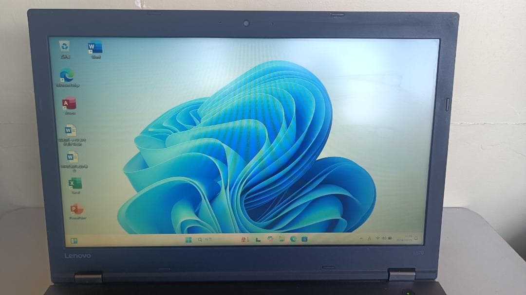 ThinkPadノートパソコン第六世代Core SSD win11 office