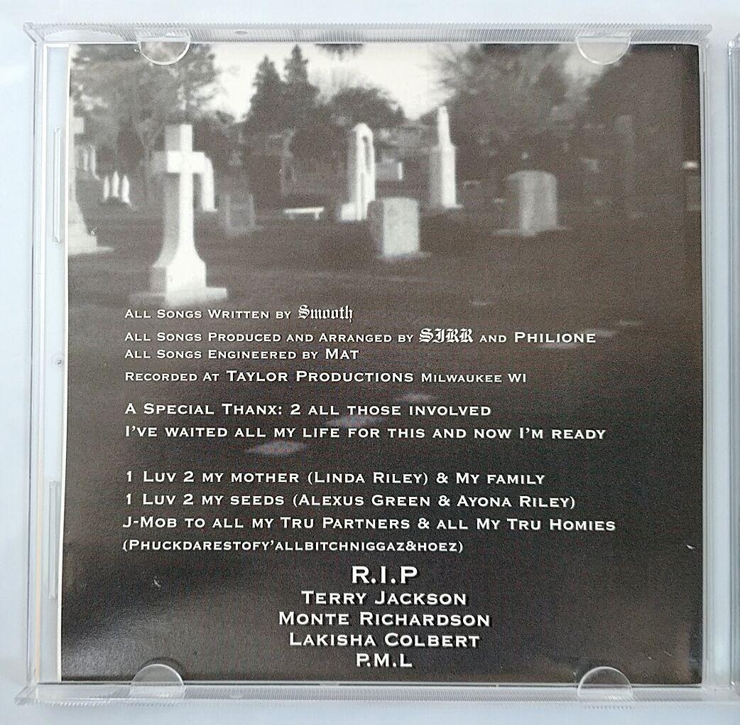 Smooth Da Thugg 『A Thugg's Confession』