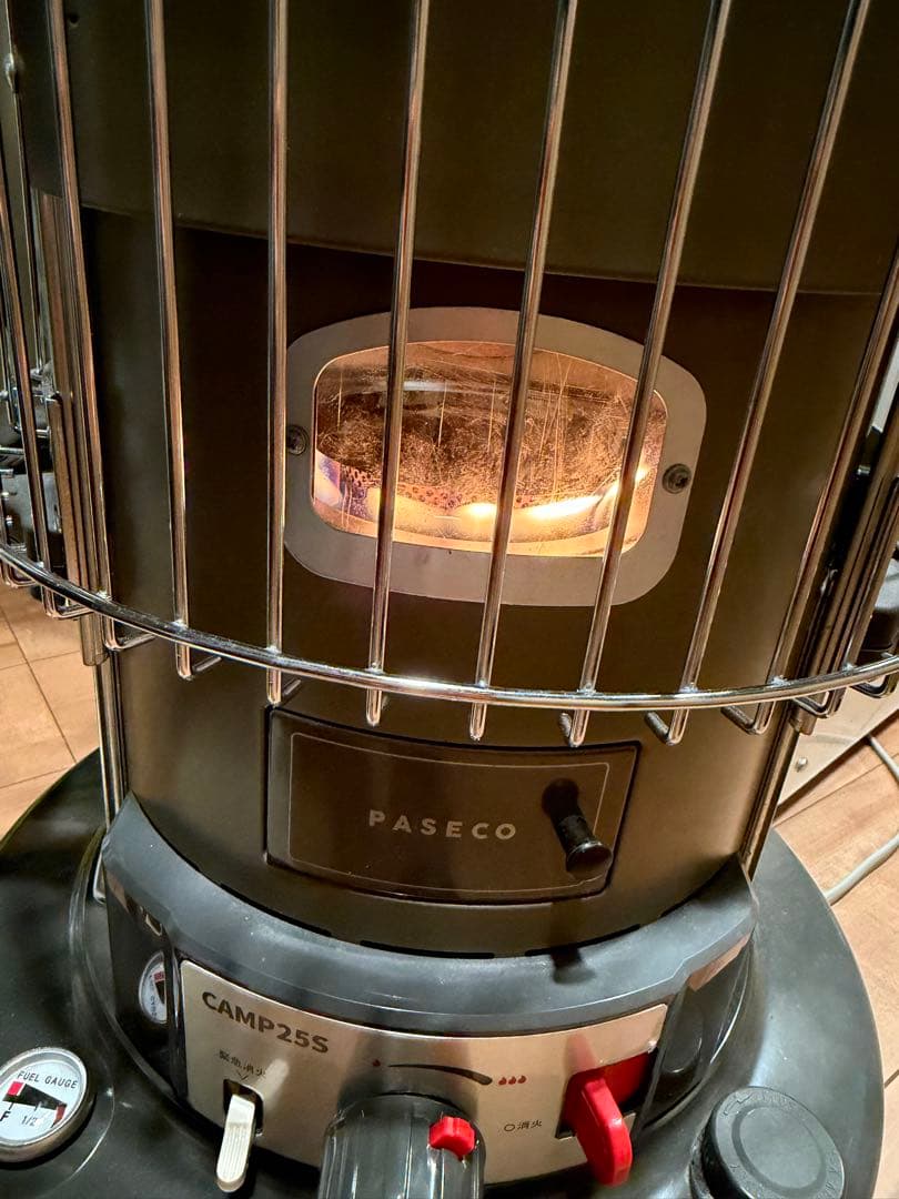 パセコ　camp25 アーミーグリーン　専用ケース付き