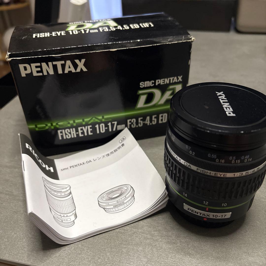 PENTAX DA FISH-EYE 10-17mm F3.5-4.5 魚眼