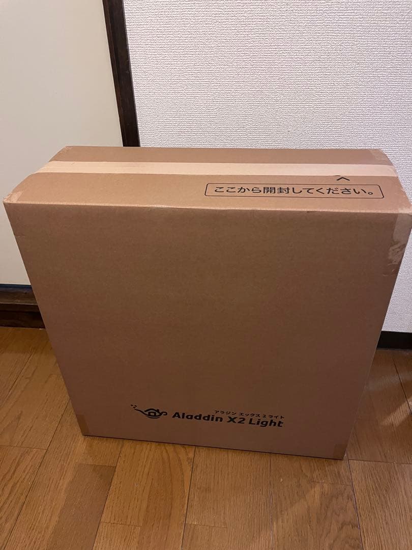 popin Aladdin X2 Light 2025年￼12月購入