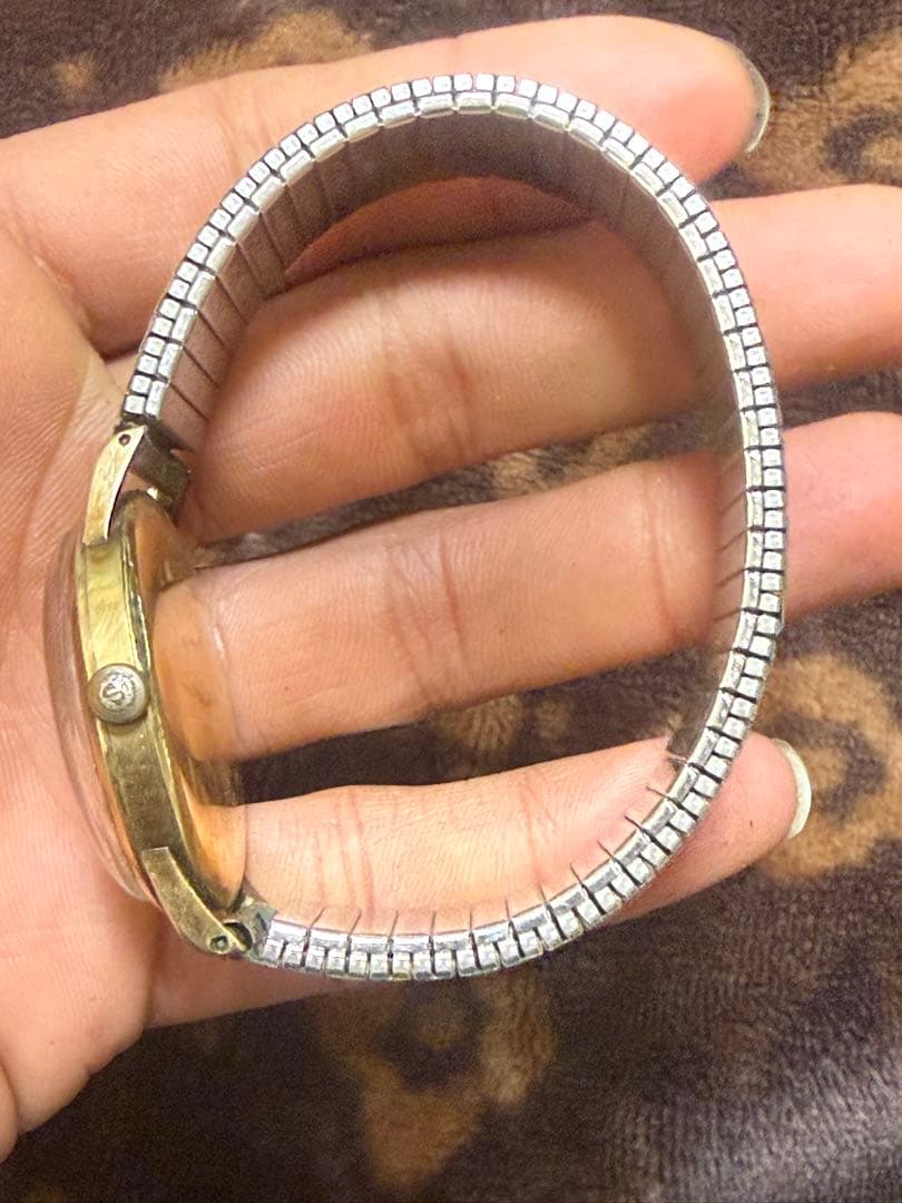 Seiko 手巻き時計 ゴールド シルバー