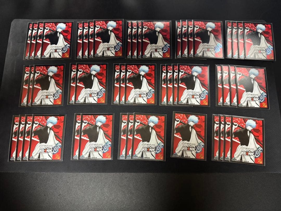 ユニオンアリーナ ユニアリ 銀魂 真選組 フルパラ デッキ パラレル ユニチケ
