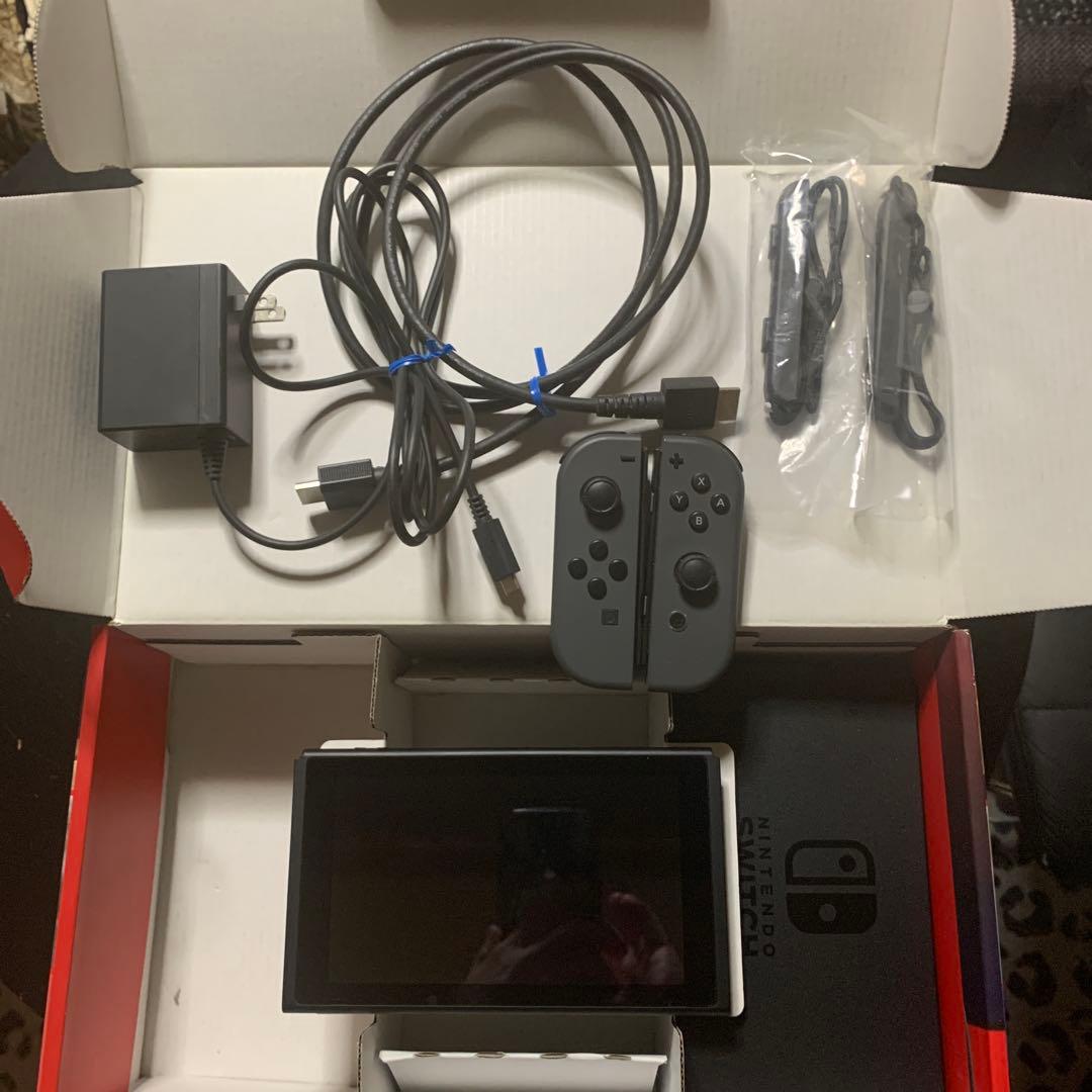 Nintendo Switch 本体 ジョイコングリップ欠品