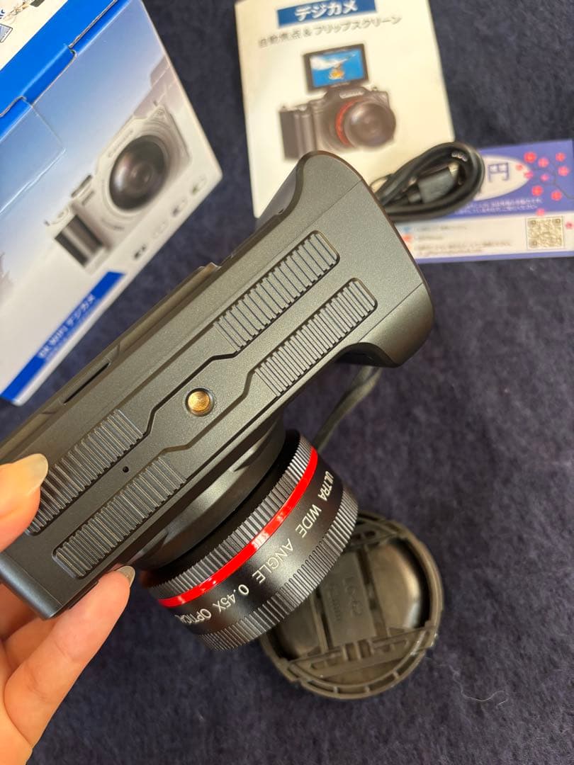 6k Wi-Fi デジタルカメラ（新品・未使用）