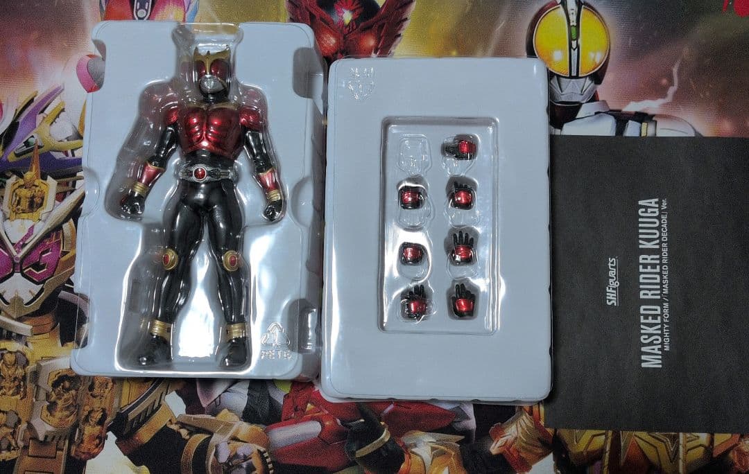 真骨彫　仮面ライダークウガ　ディケイド版