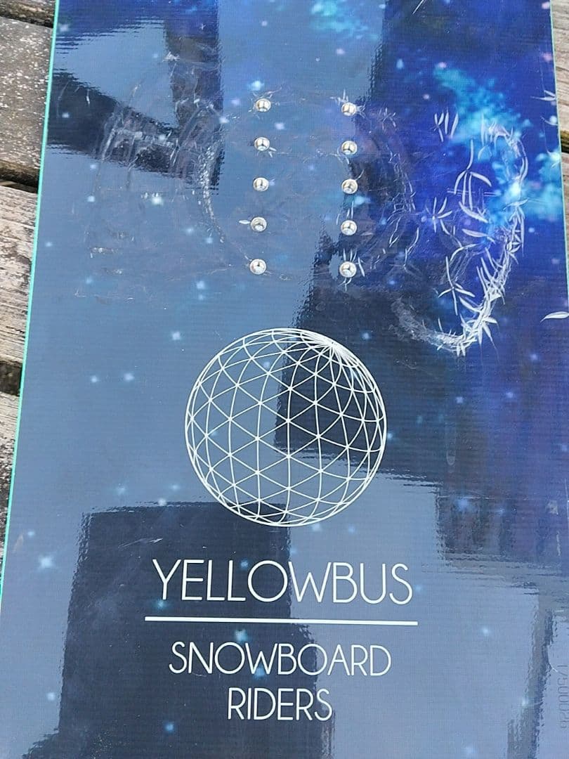 スノーボード3点セット YELLLOBUS 140 UNION ブーツ 23.5