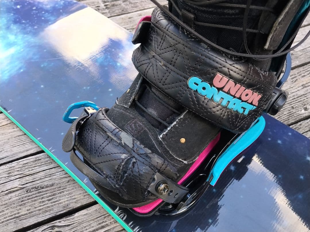 スノーボード3点セット YELLLOBUS 140 UNION ブーツ 23.5