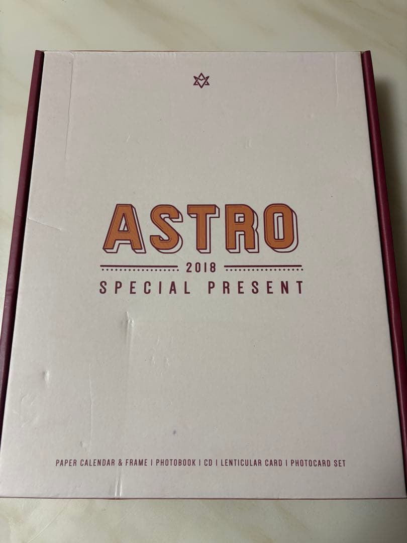 ASTRO 2018 SEASON’S GREETINGS シーグリ