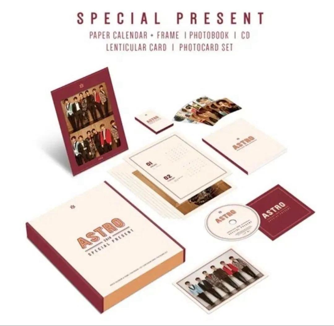 ASTRO 2018 SEASON’S GREETINGS シーグリ