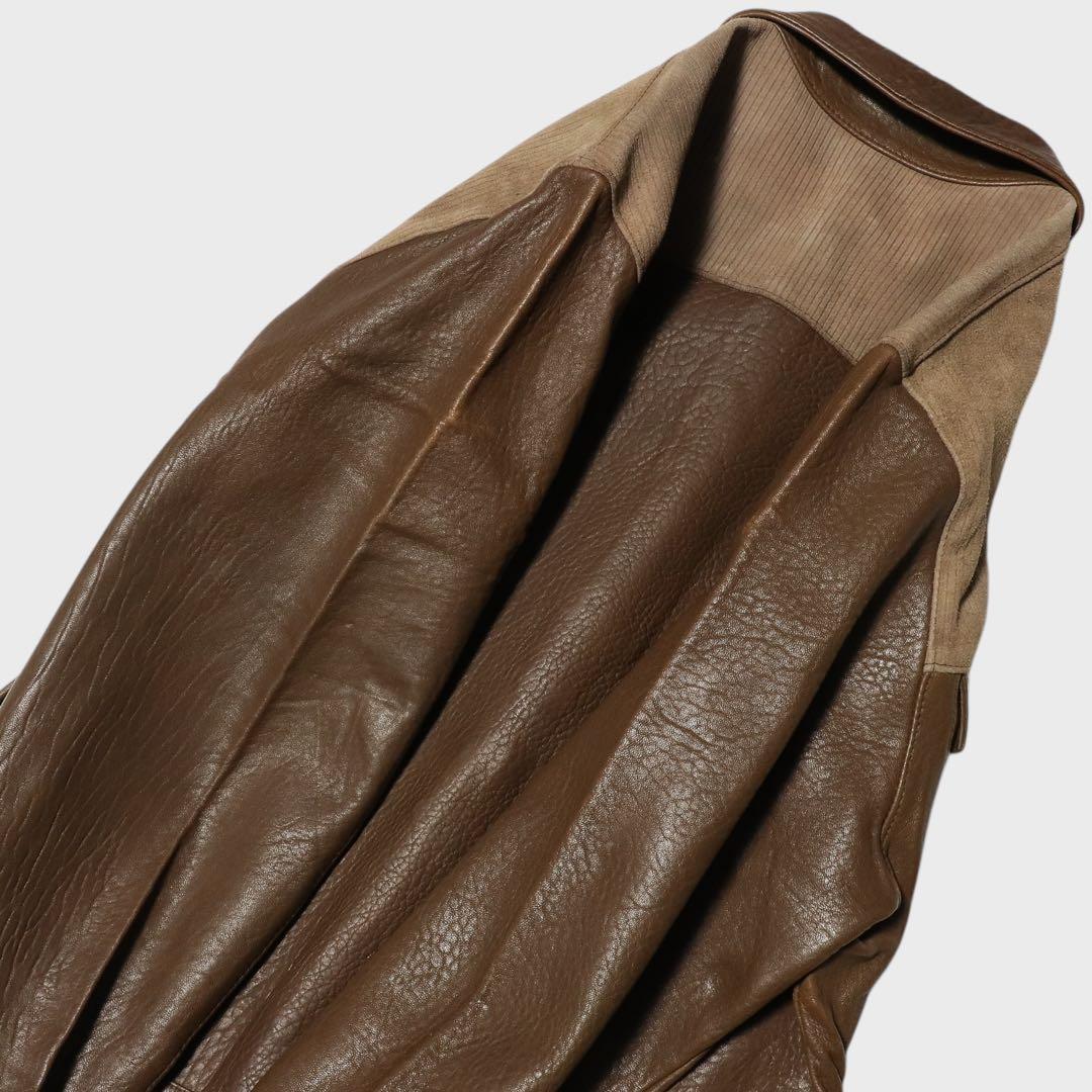 初期★WAREHOUSE★50s 3rd レザージャケット★トラッカージャケット