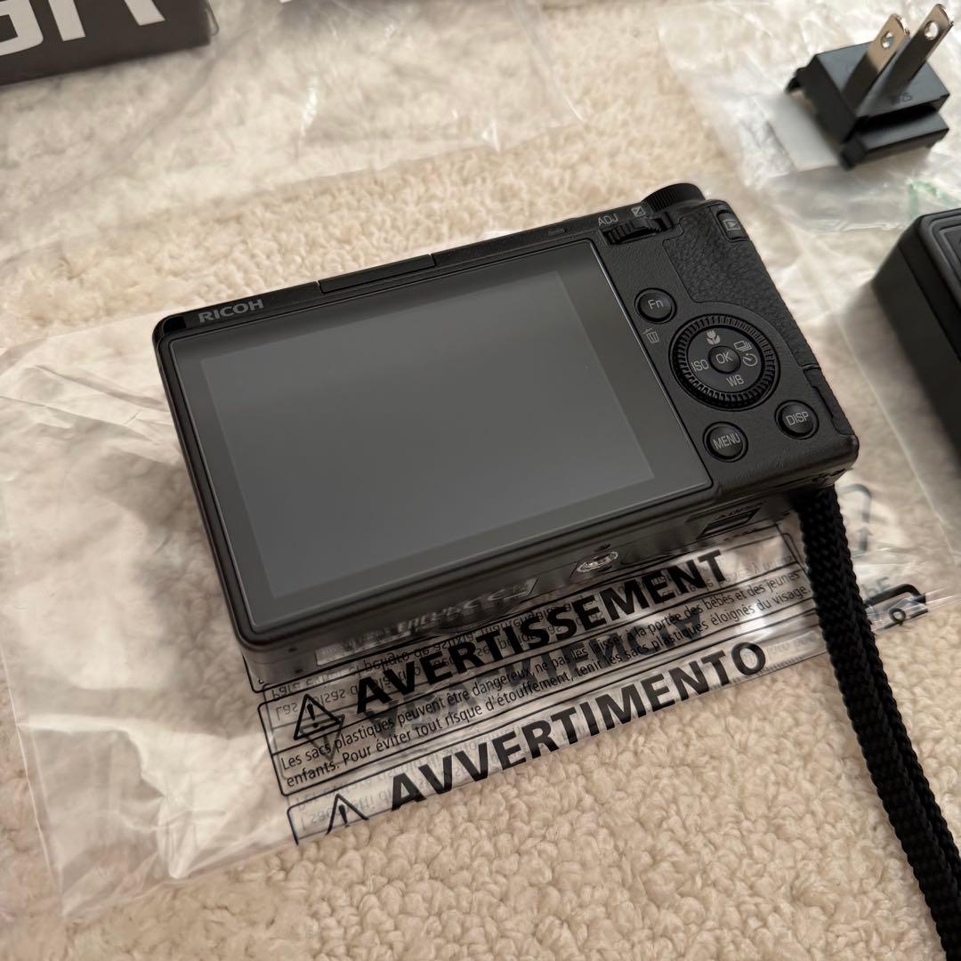 【保証書あり/極美品】RICOH GRⅢx GR3x リコー