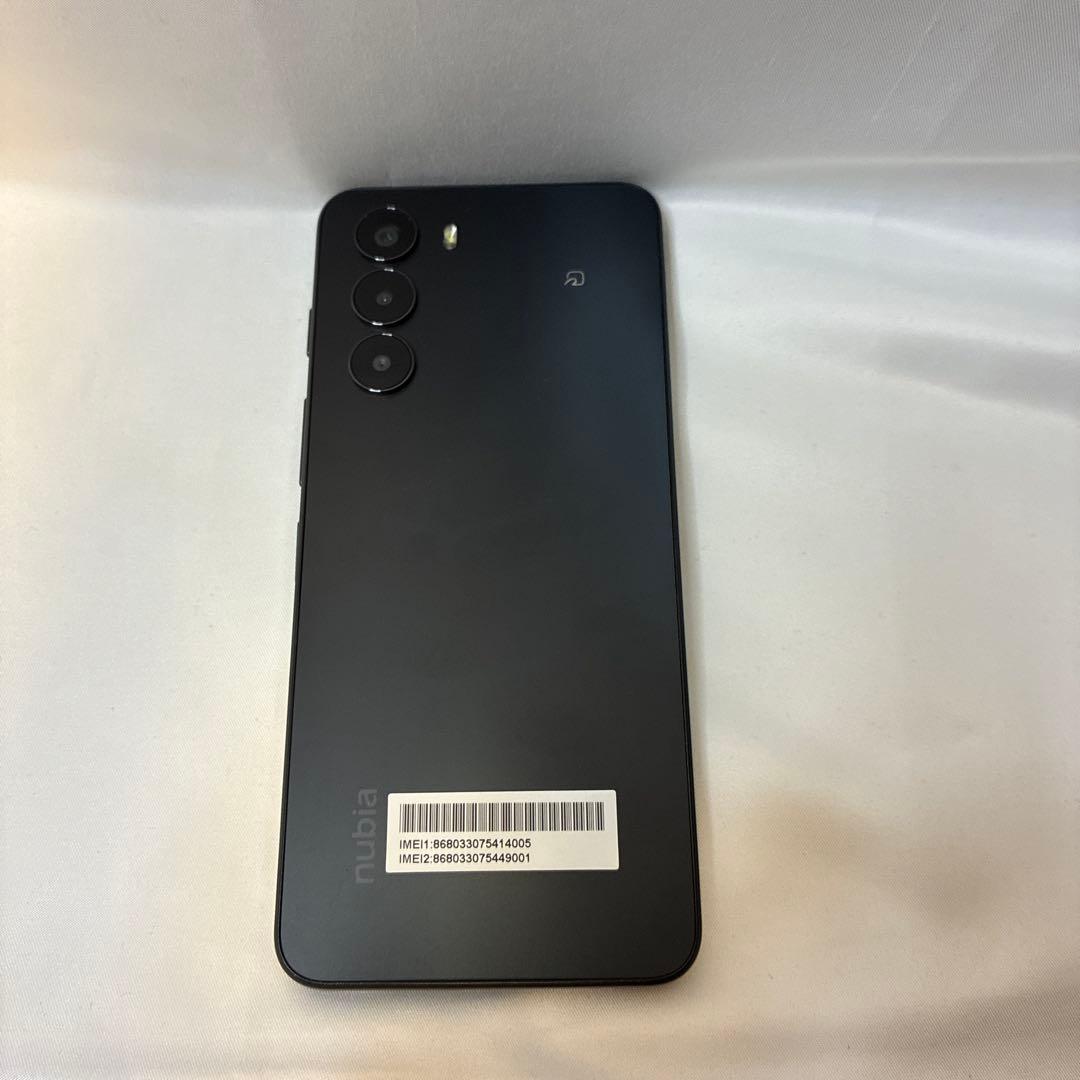 【SIMフリー】 nubia S 5G 128GB ブラック A403ZT
