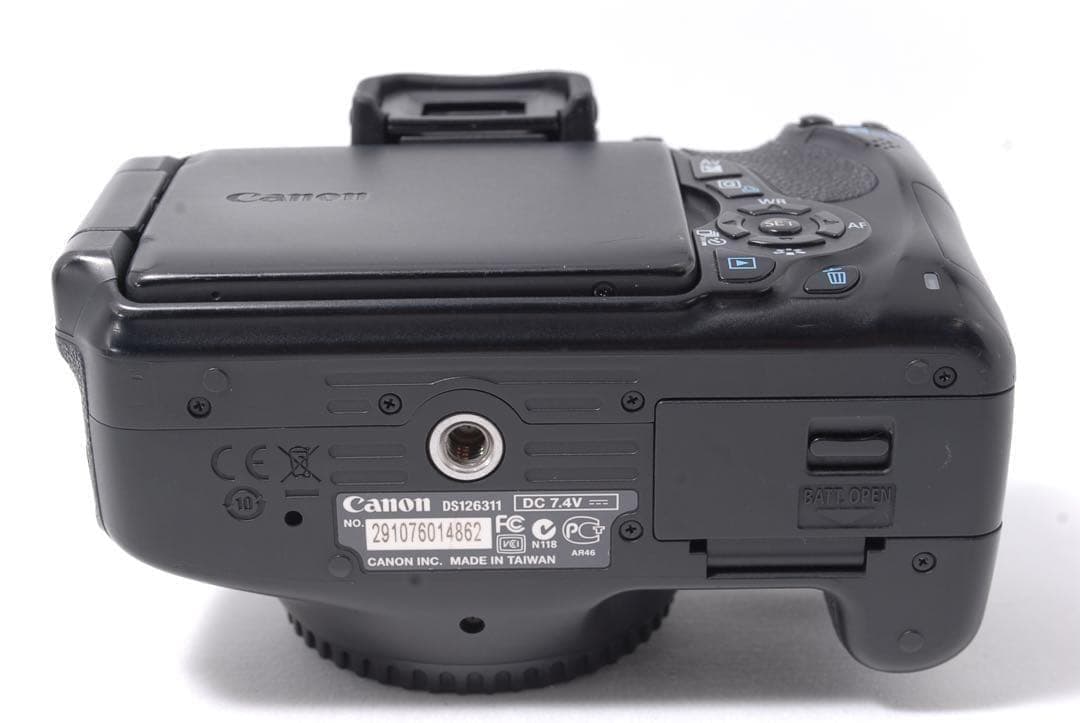 一眼レフデビューに✨Canon EOS Kiss X5✨手ぶれ補正レンズ！自撮り