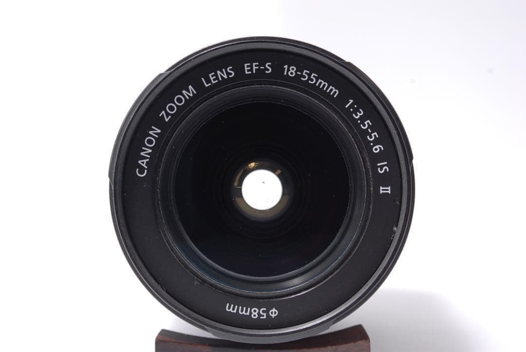 一眼レフデビューに✨Canon EOS Kiss X5✨手ぶれ補正レンズ！自撮り