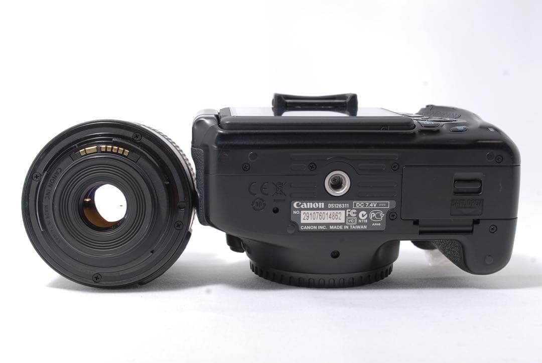 一眼レフデビューに✨Canon EOS Kiss X5✨手ぶれ補正レンズ！自撮り