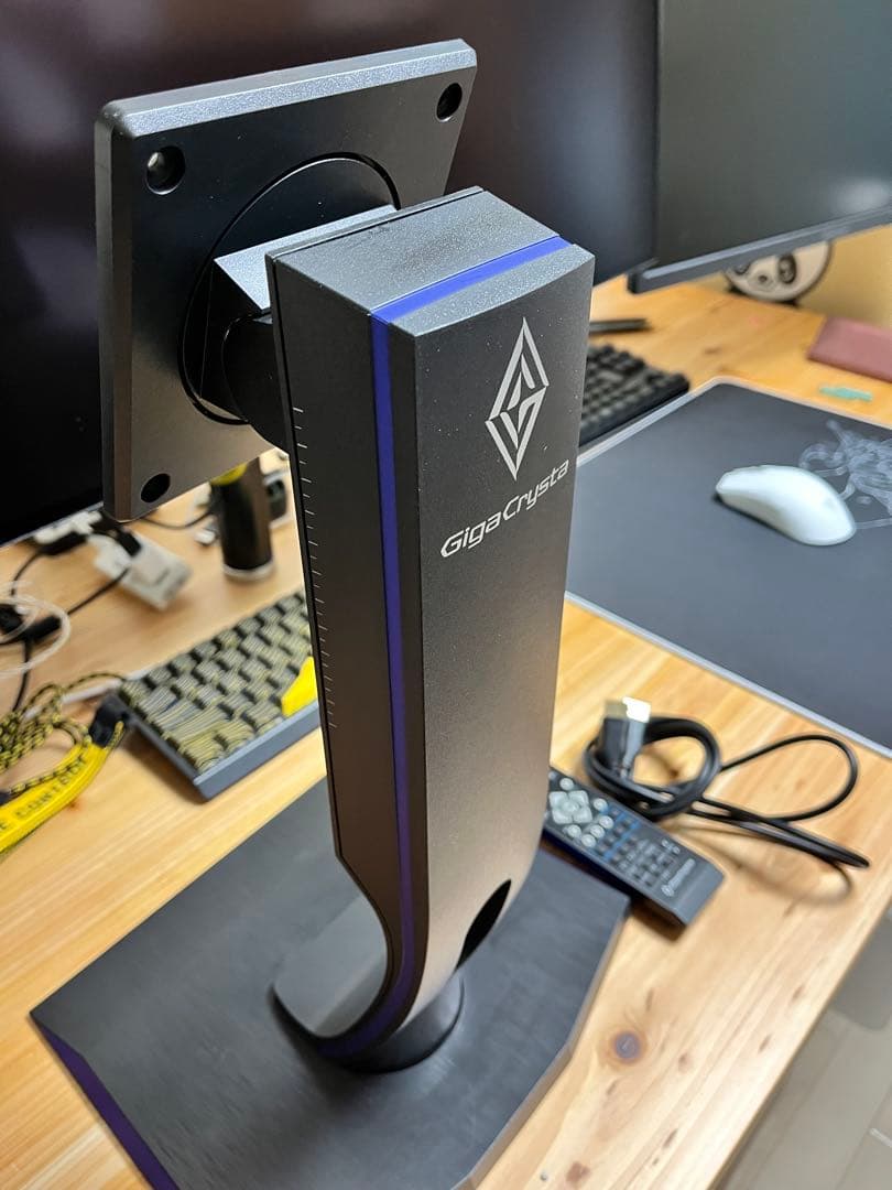 ディスプレイ・モニター本体 I-O DATA GigaCrysta EX-LDGC251UTB 24.5