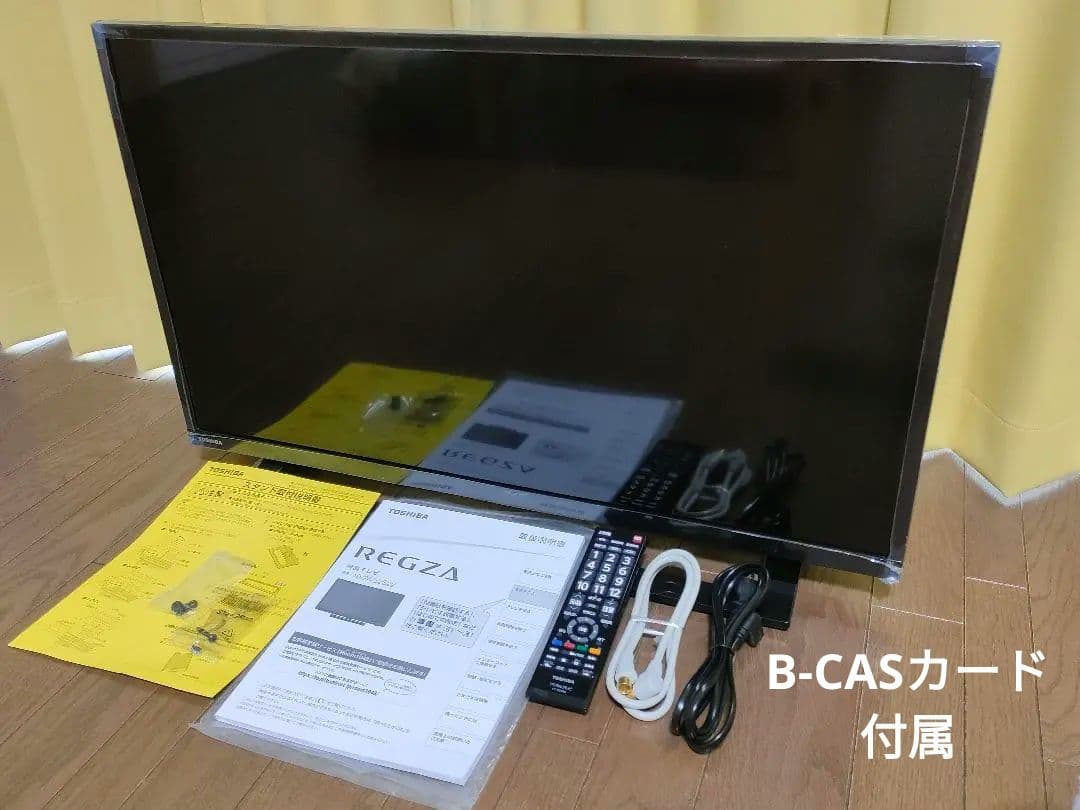2020年製 32型 東芝 REGZA 32S22 B-CASカード付 匿名配送
