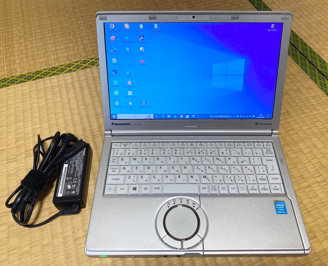 Panasonic 動作品 i5 8GB SSD256GB Webカメラ