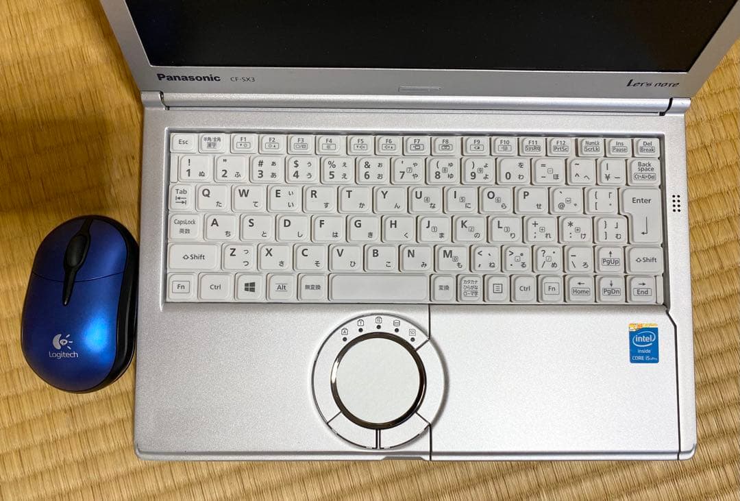 Panasonic 動作品 i5 8GB SSD256GB Webカメラ