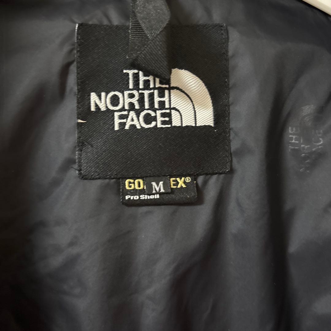 THE NORTH FACE GORE-TEX オレンジ マウンテンパーカー