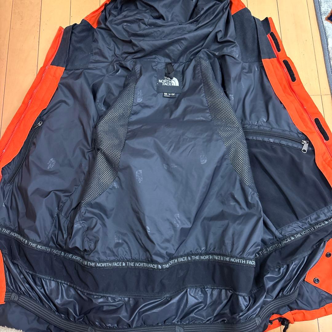 THE NORTH FACE GORE-TEX オレンジ マウンテンパーカー