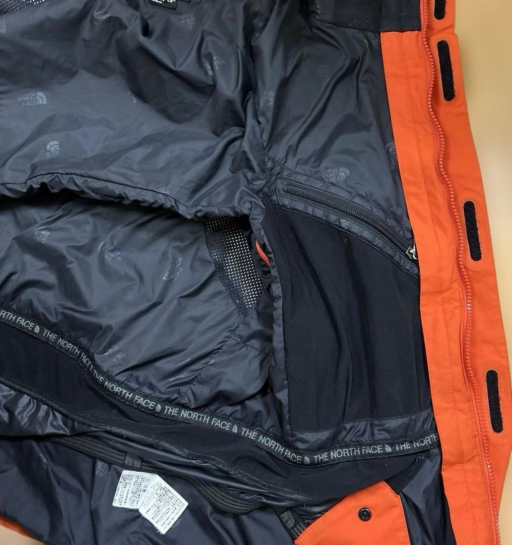 THE NORTH FACE GORE-TEX オレンジ マウンテンパーカー