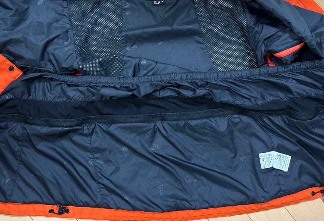 THE NORTH FACE GORE-TEX オレンジ マウンテンパーカー