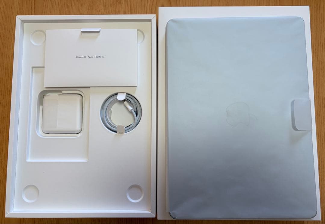 【美品】MacBook Air M4 16GB/512GB スカイブルー