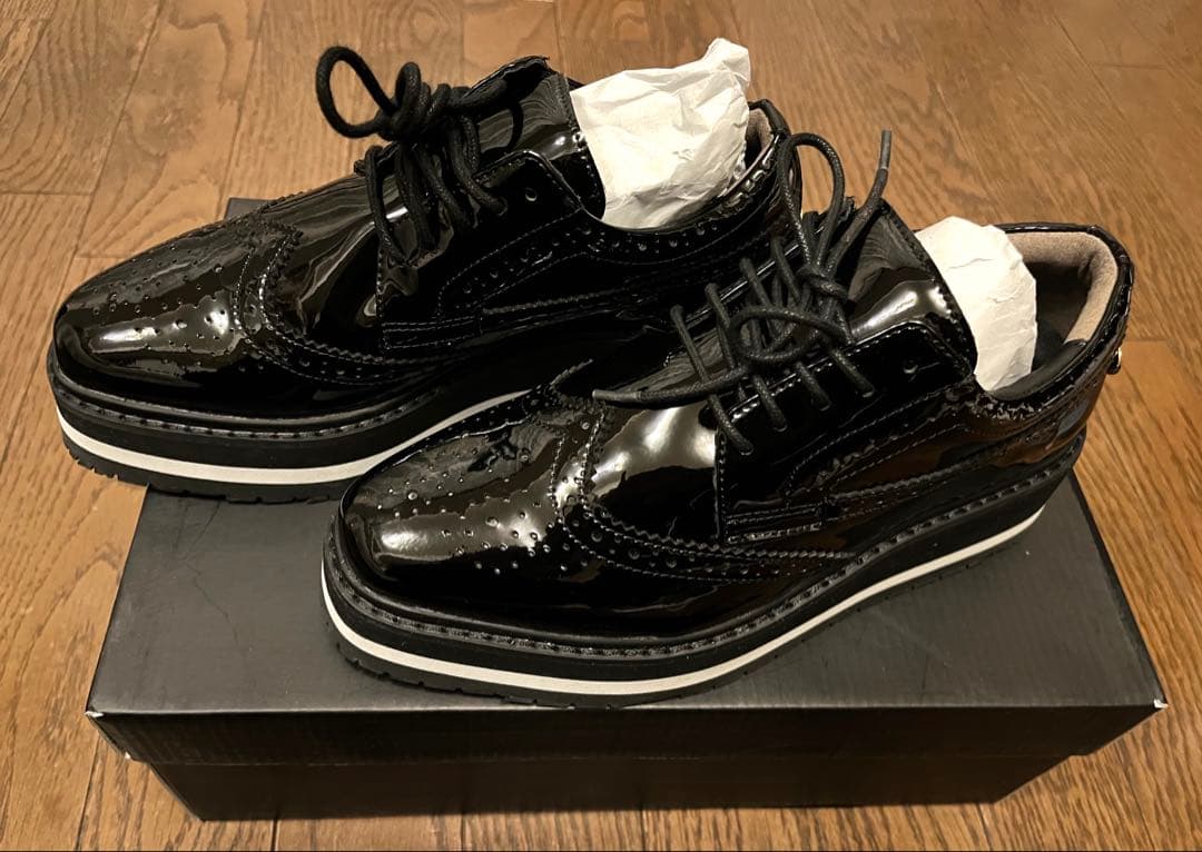 【新品同様】ST ANDREWS ゴルフシューズ SS 23.0cm 厚底