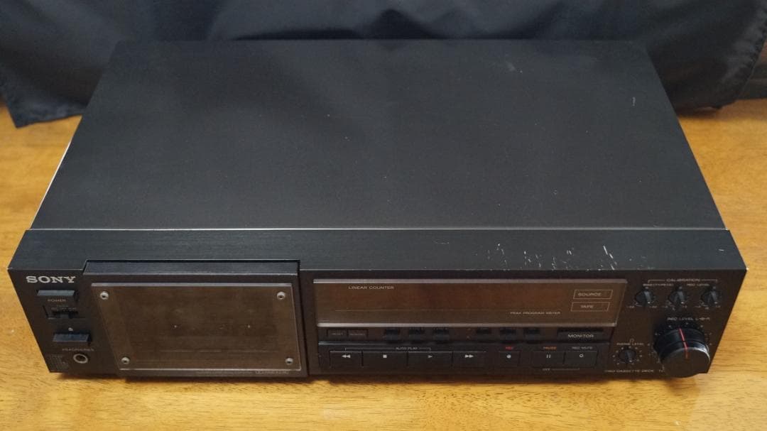 【中古】3ヘッドカセットデッキ「SONY TC-K333ES」