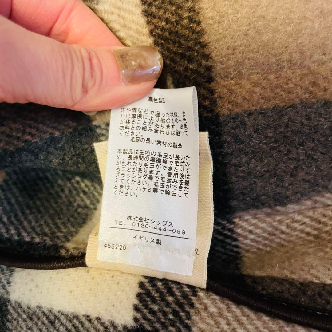 【新品】ロンドントラディション ダッフルコート 別注 英国製シップス タグ付