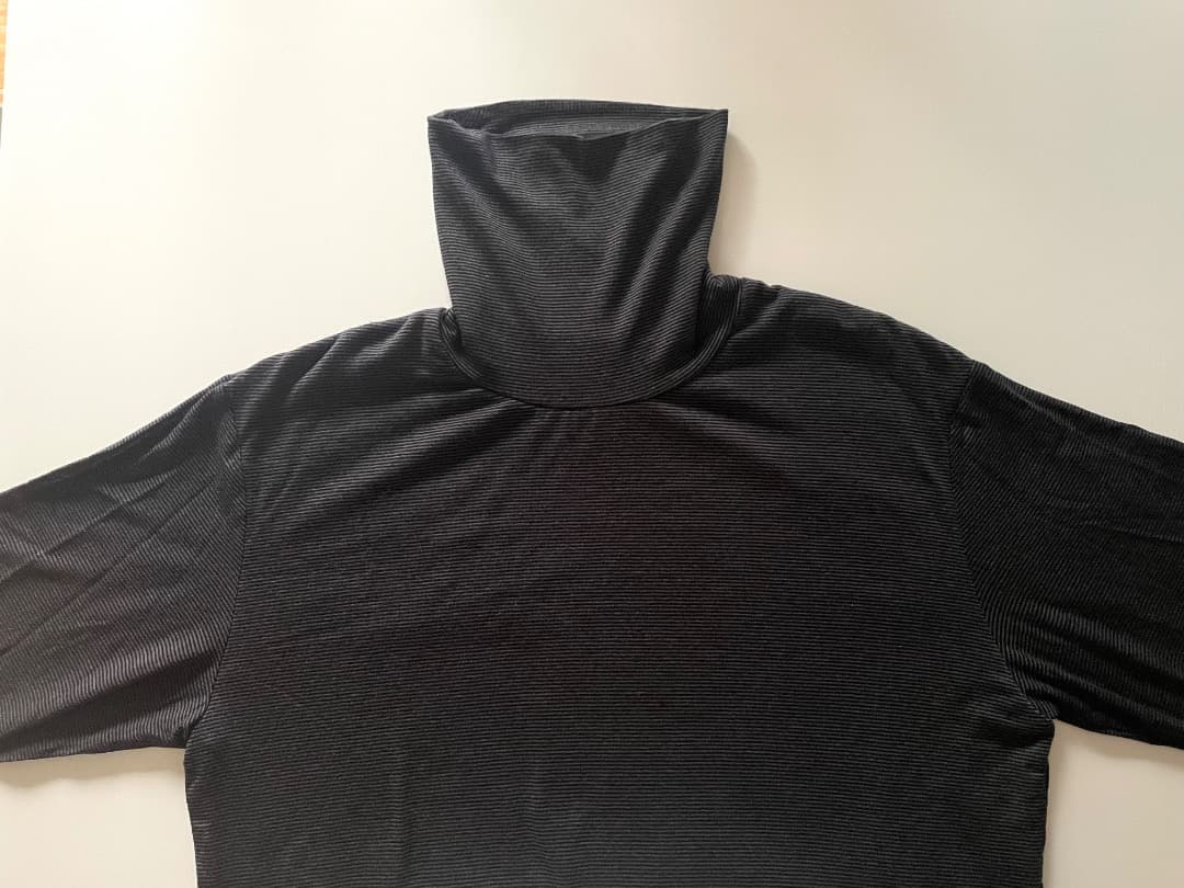 【新品未使用】MAATEE&SONSロングスリーブタートル25AWメンズMサイズ