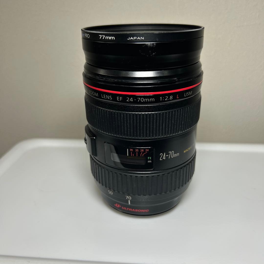 Canon EF 24-70mm f2.8 L USM キャノン レンズ