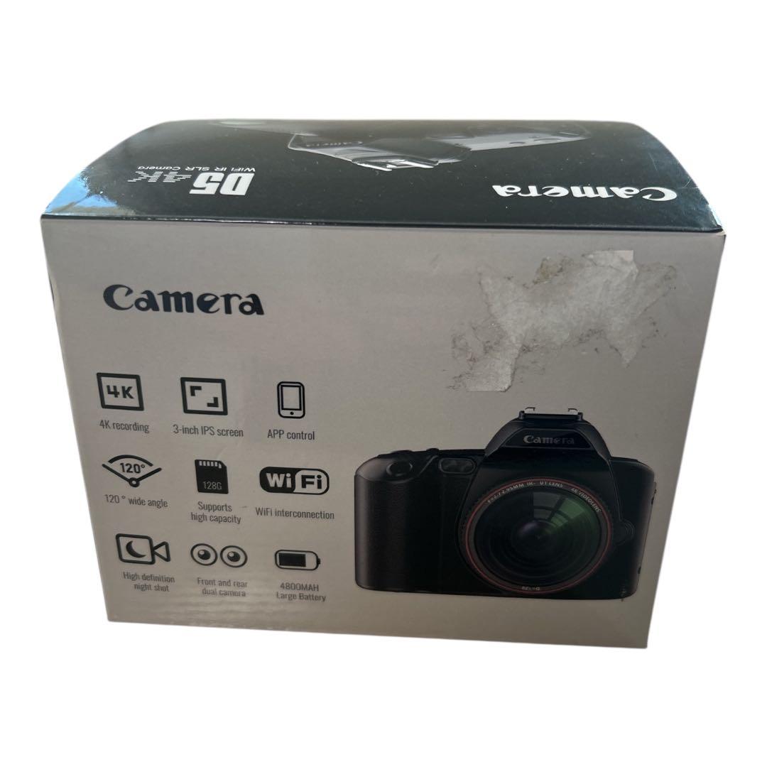 4K WiFi デジタルカメラ D5 IRナイトビジョン 本体のみ