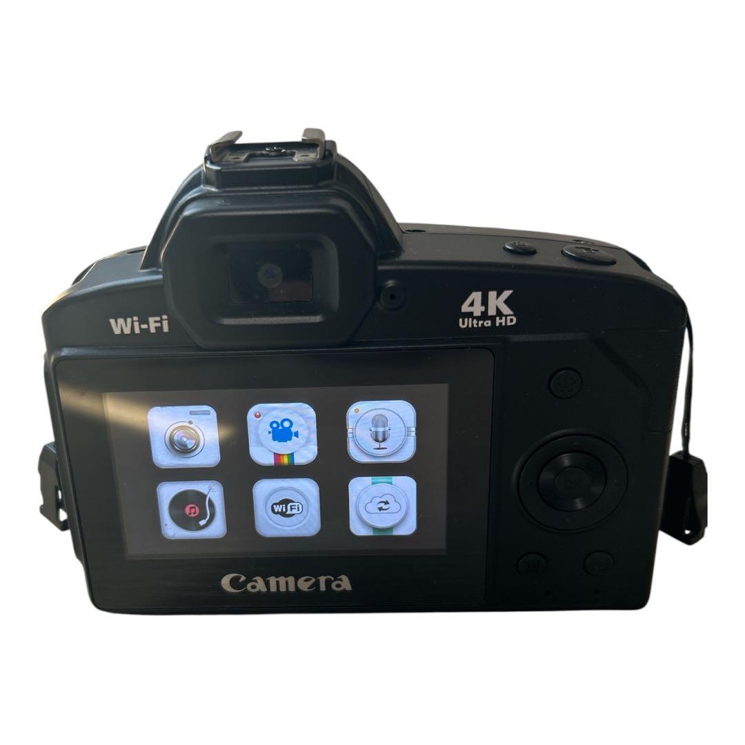 4K WiFi デジタルカメラ D5 IRナイトビジョン 本体のみ