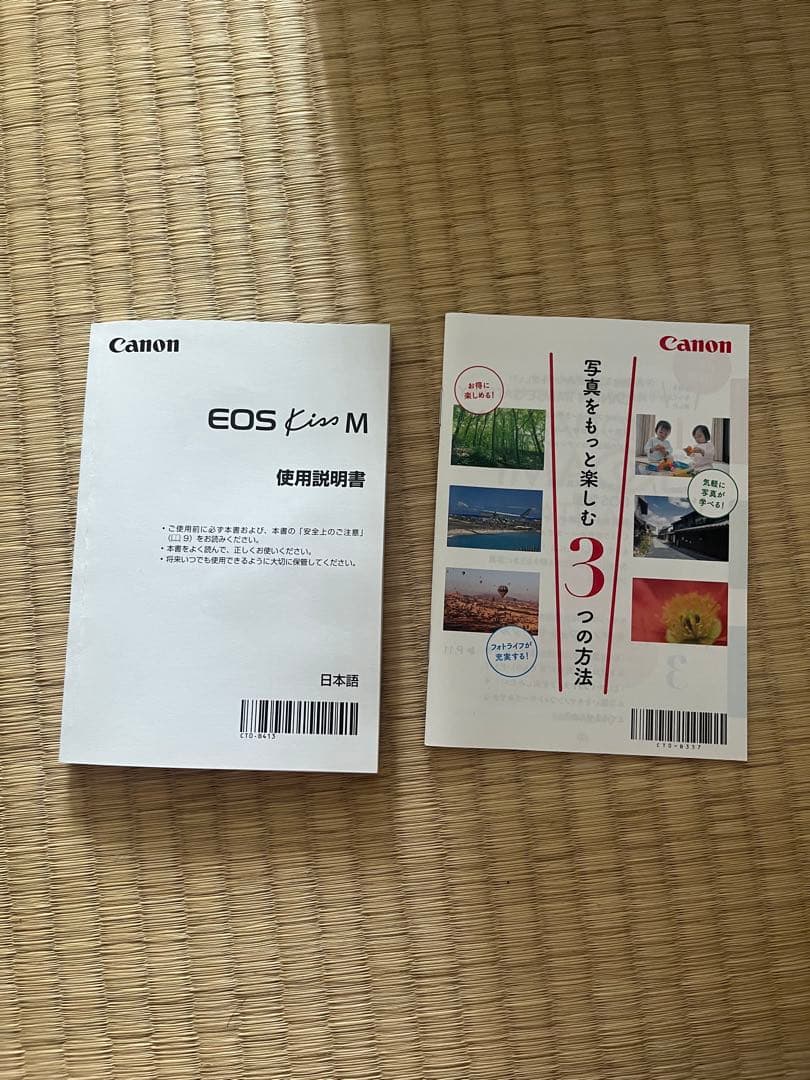 【携帯用バッグ付き】 Canon EOS Kiss M ホワイト レンズキット