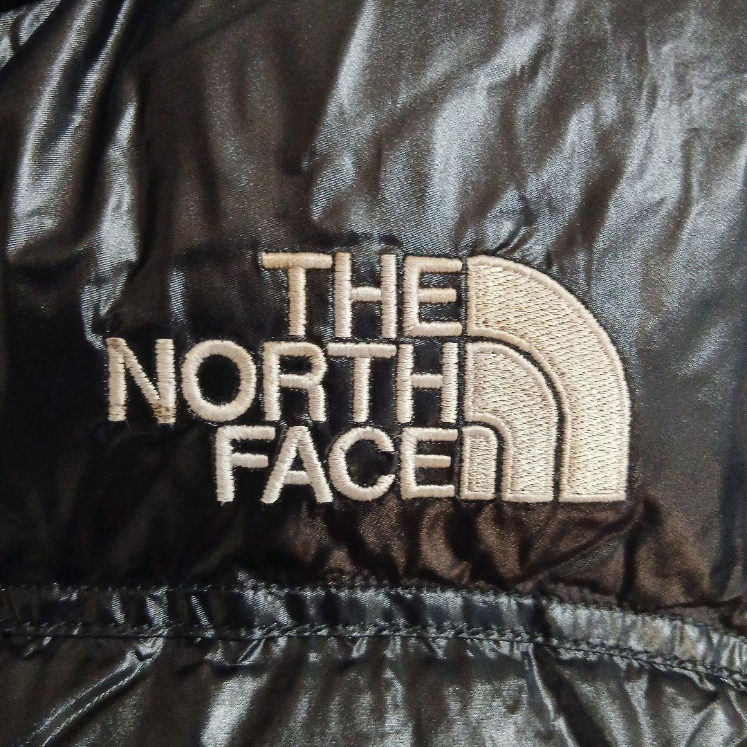 THE NORTH FACE ブラック ダウンベスト 700