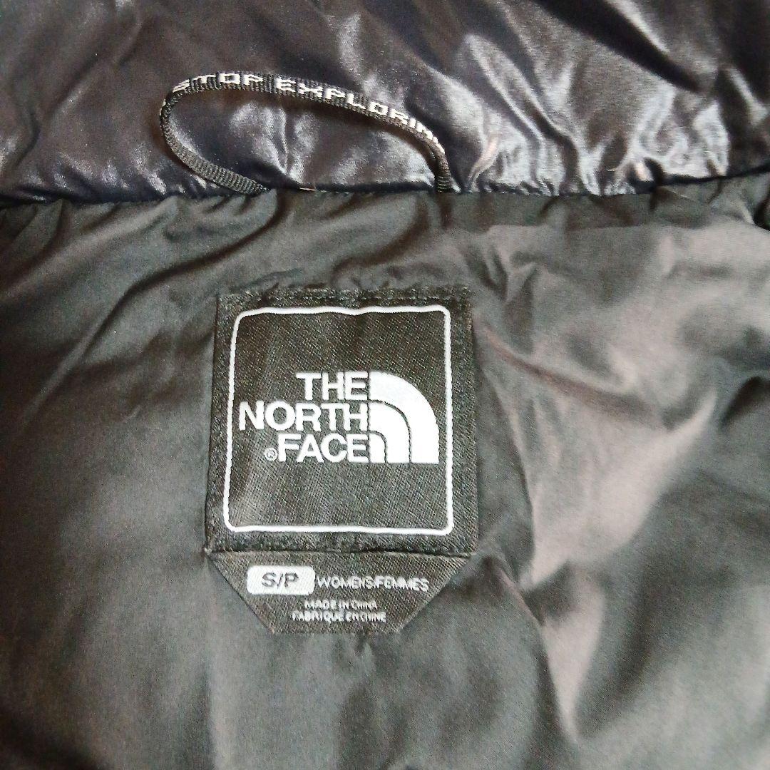 THE NORTH FACE ブラック ダウンベスト 700