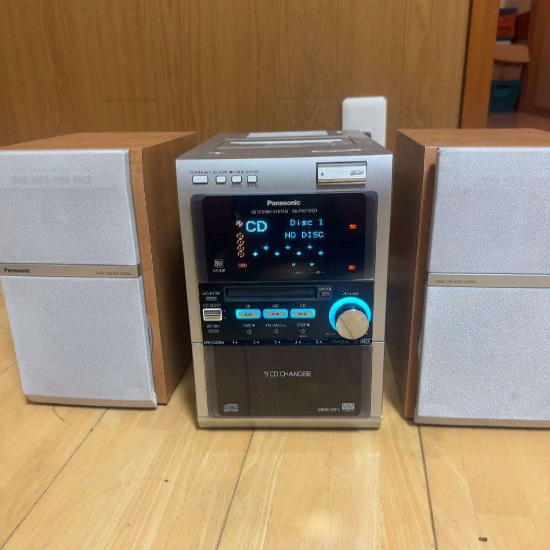 Panasonic ミニコンポ SA-PM710SD