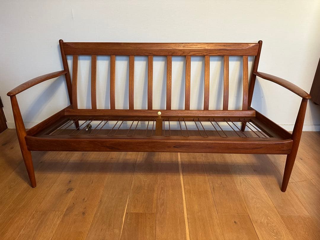 グレーテ　ヤルク　ソファ　北欧ビンテージ　デンマーク製　ウェグナー　フィンユール